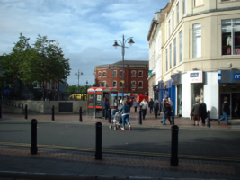 Walsall town centre